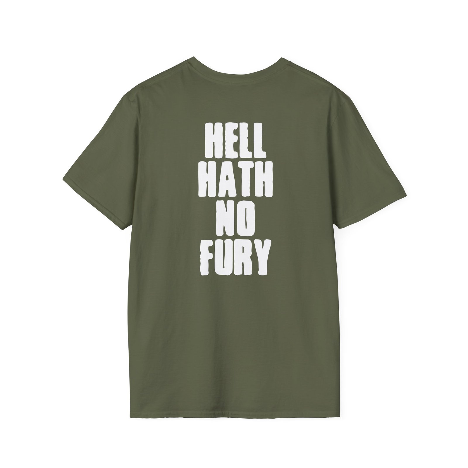 Clipse Hell Hath No Fury Unisex Softstyle T-shirt