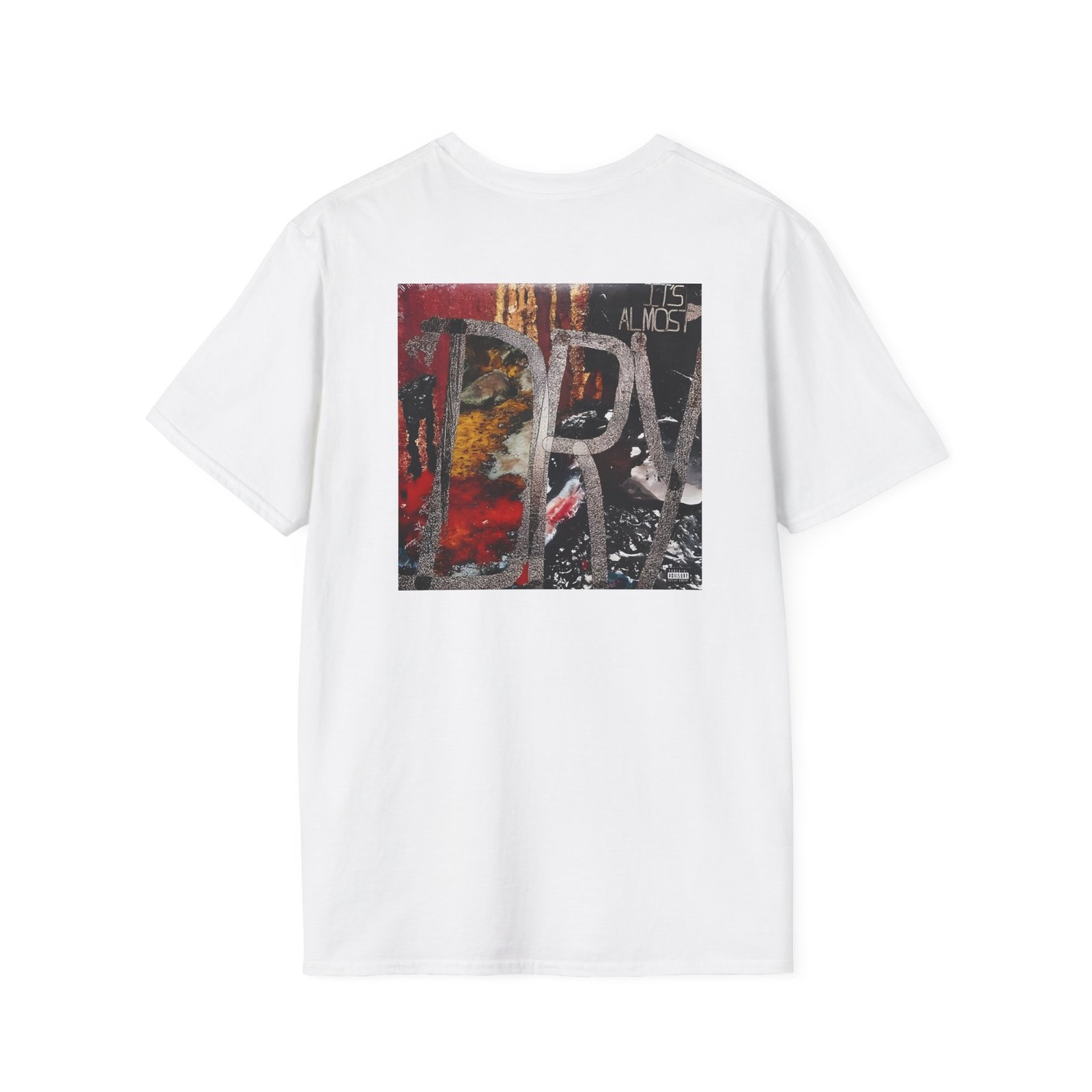 Clipse It’s Almost Dry Unisex Softstyle T-shirt