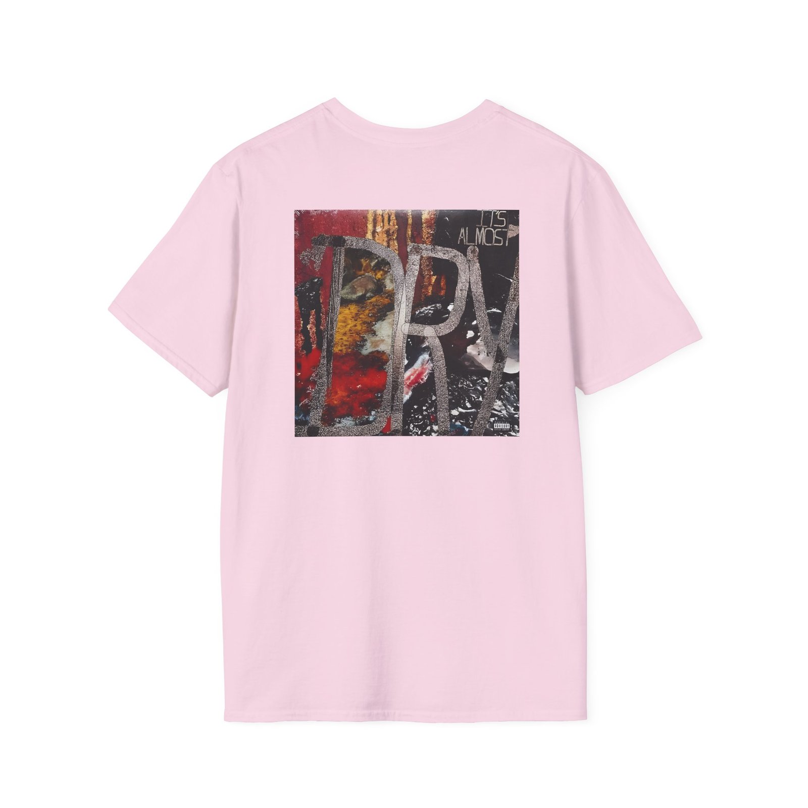 Clipse It’s Almost Dry Unisex Softstyle T-shirt