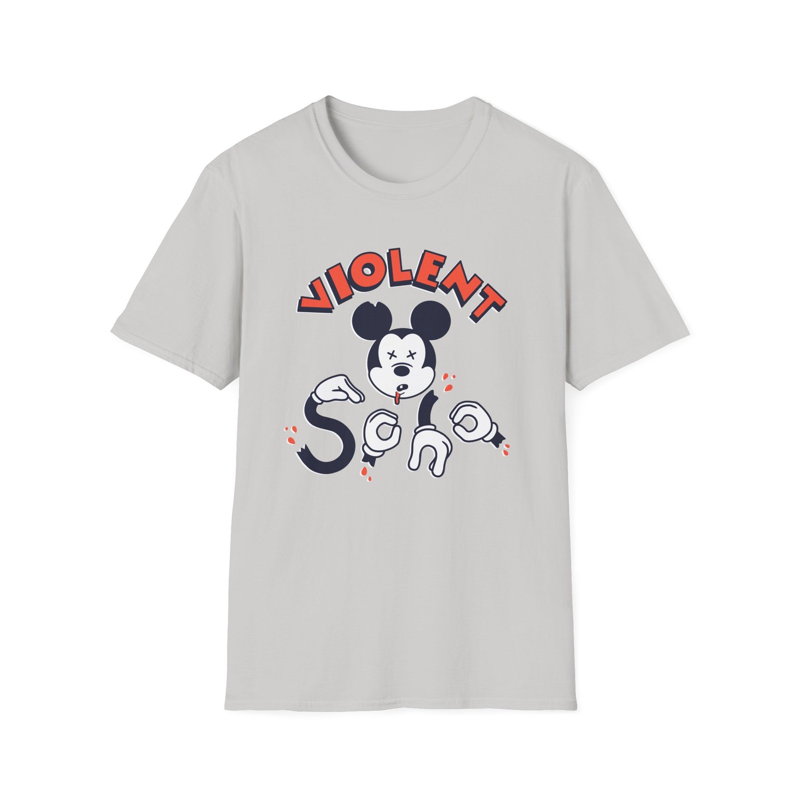 Violent Soho Dead Mouse Unisex Softstyle T-Shirt