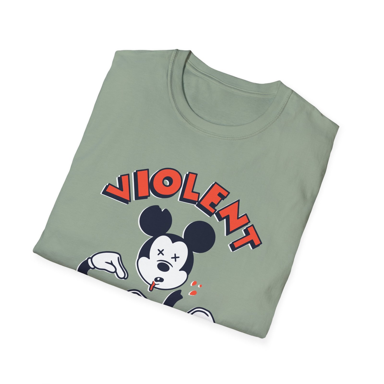 Violent Soho Dead Mouse Unisex Softstyle T-Shirt