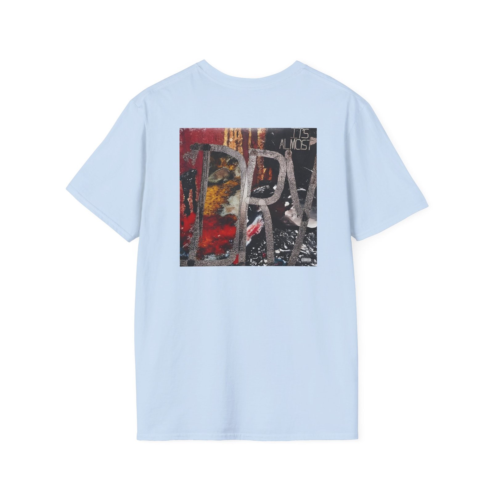 Clipse It’s Almost Dry Unisex Softstyle T-shirt