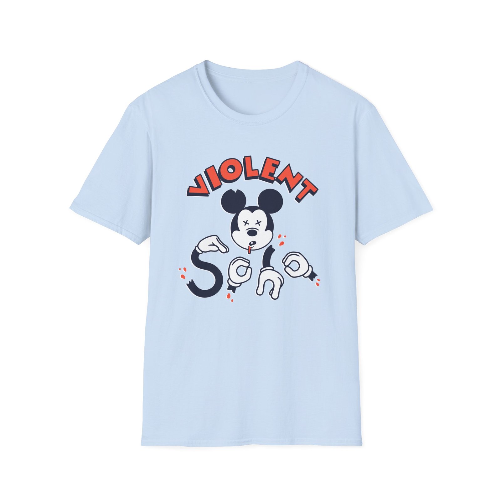 Violent Soho Dead Mouse Unisex Softstyle T-Shirt