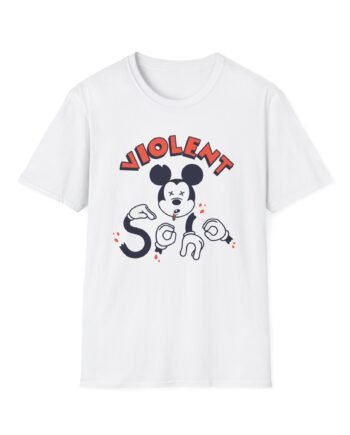 Violent Soho Dead Mouse Unisex Softstyle T-Shirt