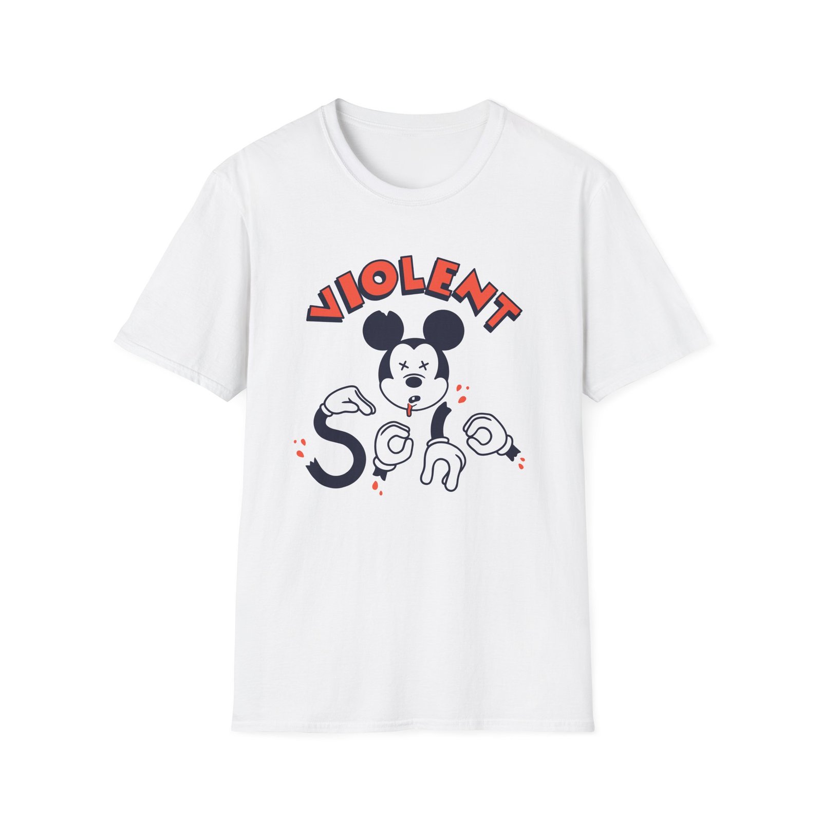 Violent Soho Dead Mouse Unisex Softstyle T-Shirt