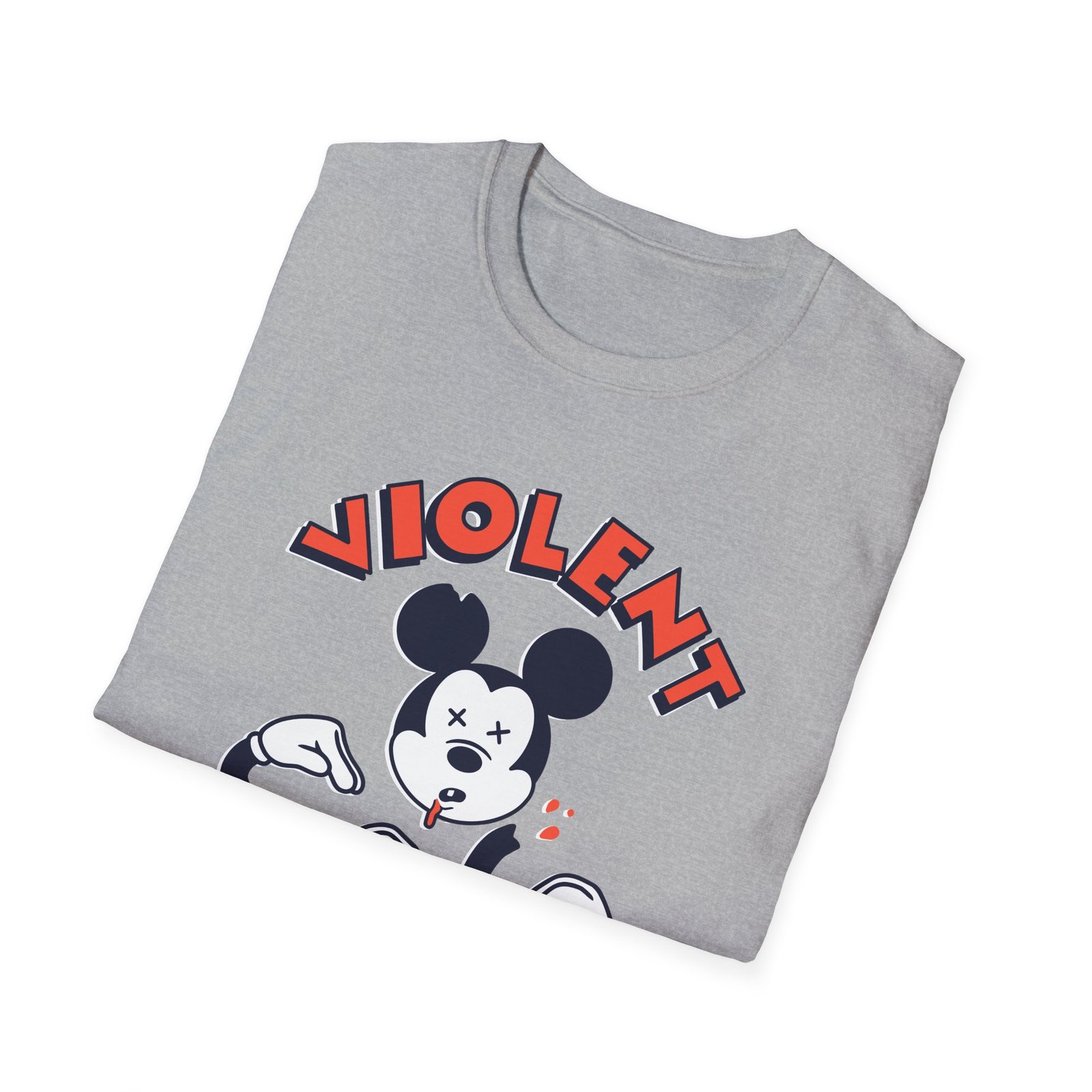 Violent Soho Dead Mouse Unisex Softstyle T-Shirt