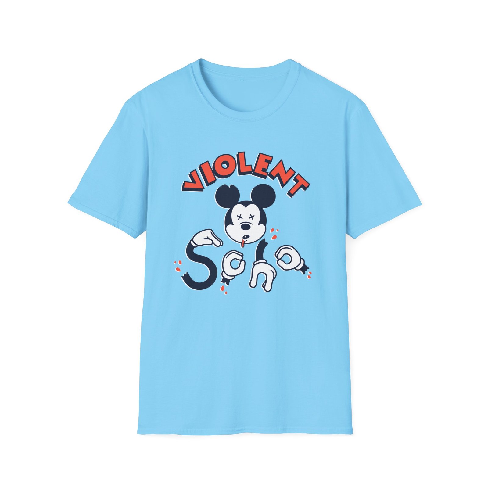 Violent Soho Dead Mouse Unisex Softstyle T-Shirt
