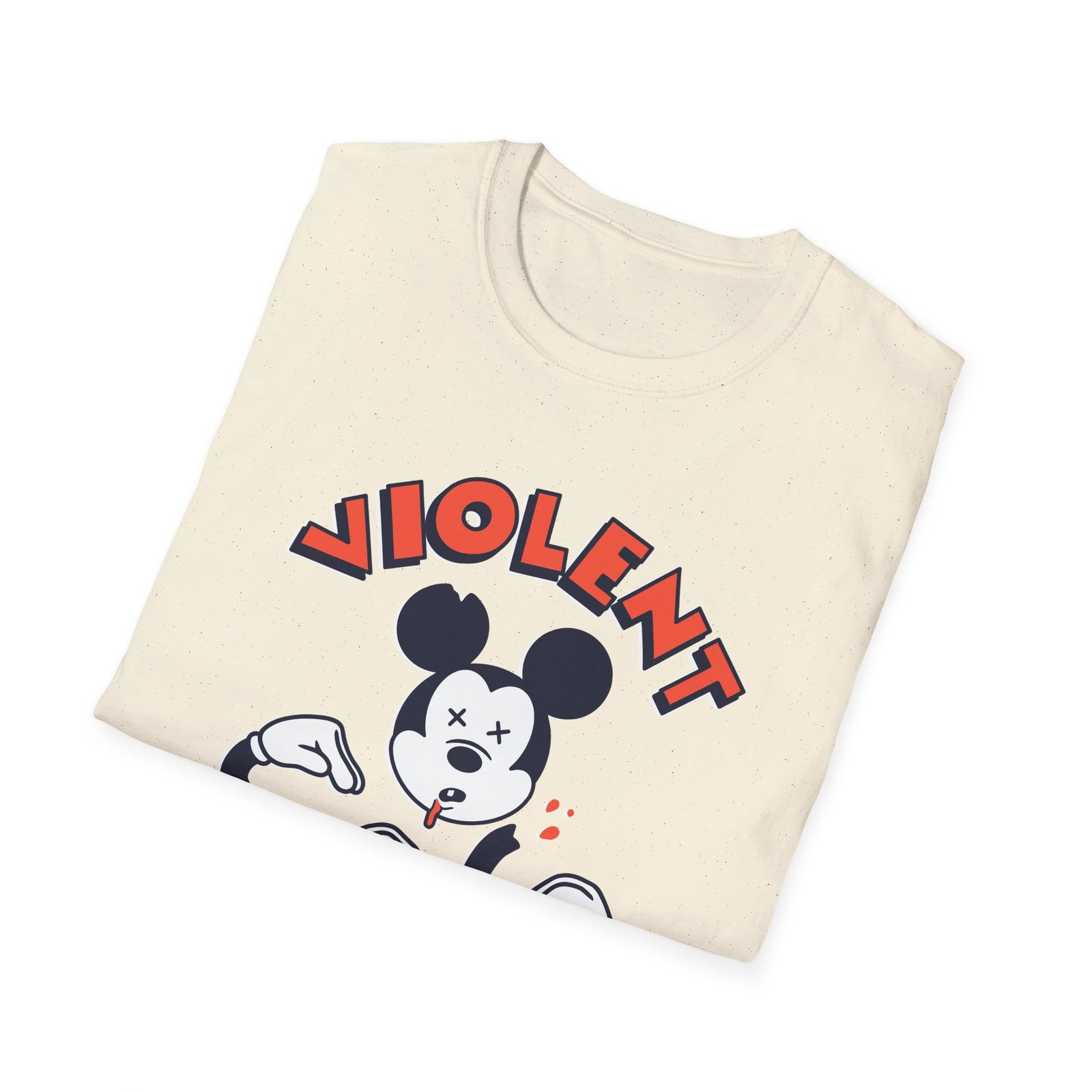 Violent Soho Dead Mouse Unisex Softstyle T-Shirt