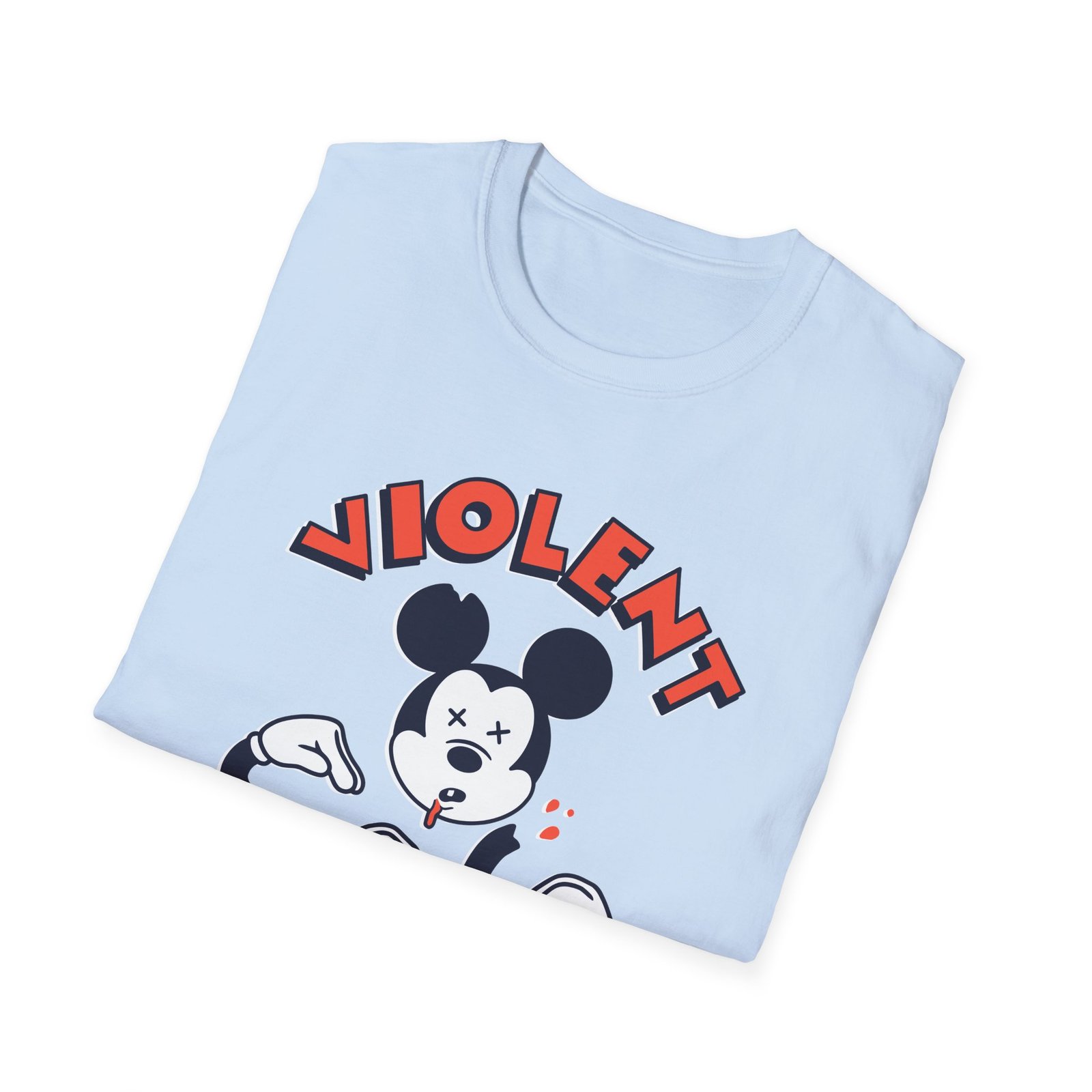 Violent Soho Dead Mouse Unisex Softstyle T-Shirt