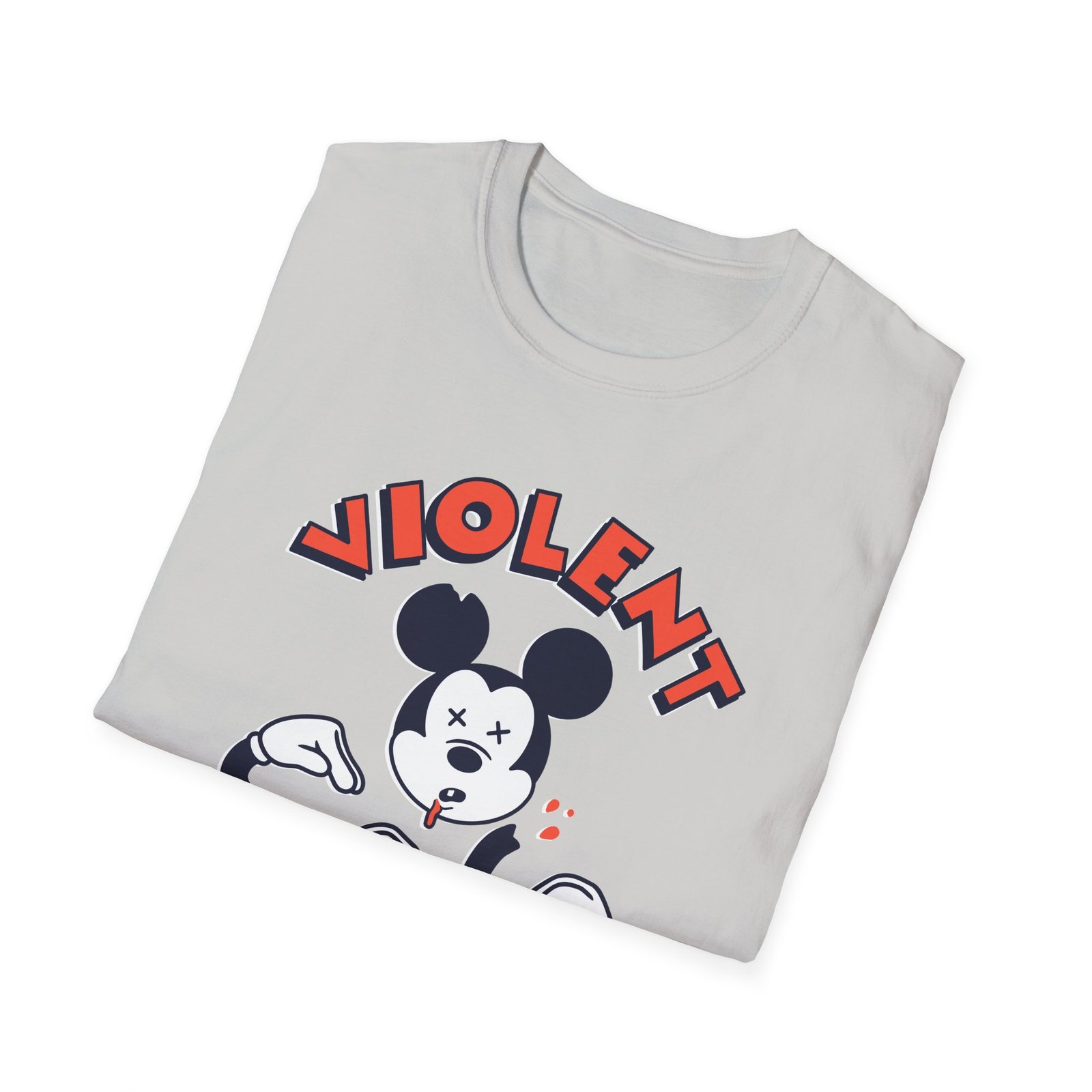 Violent Soho Dead Mouse Unisex Softstyle T-Shirt
