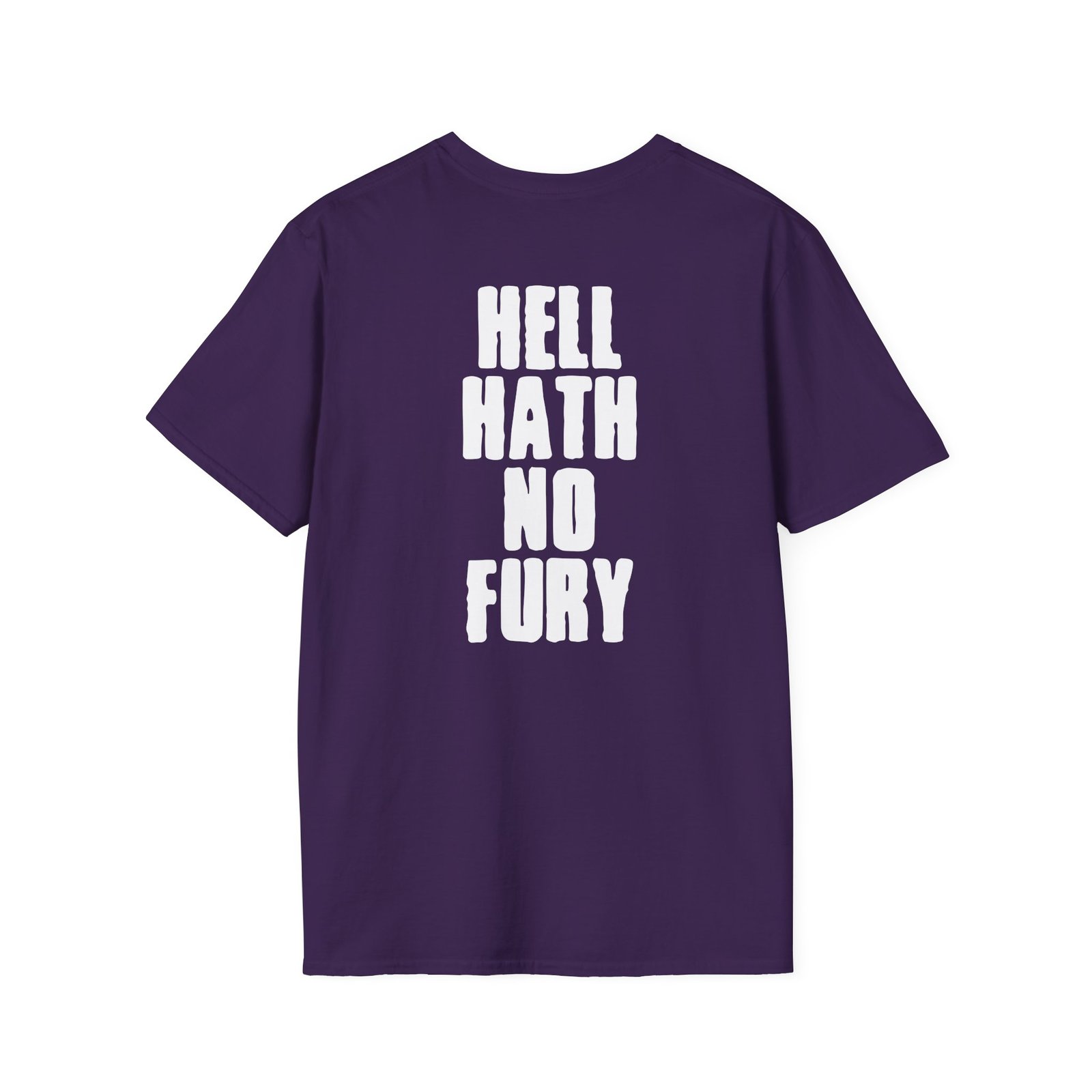Clipse Hell Hath No Fury Unisex Softstyle T-shirt