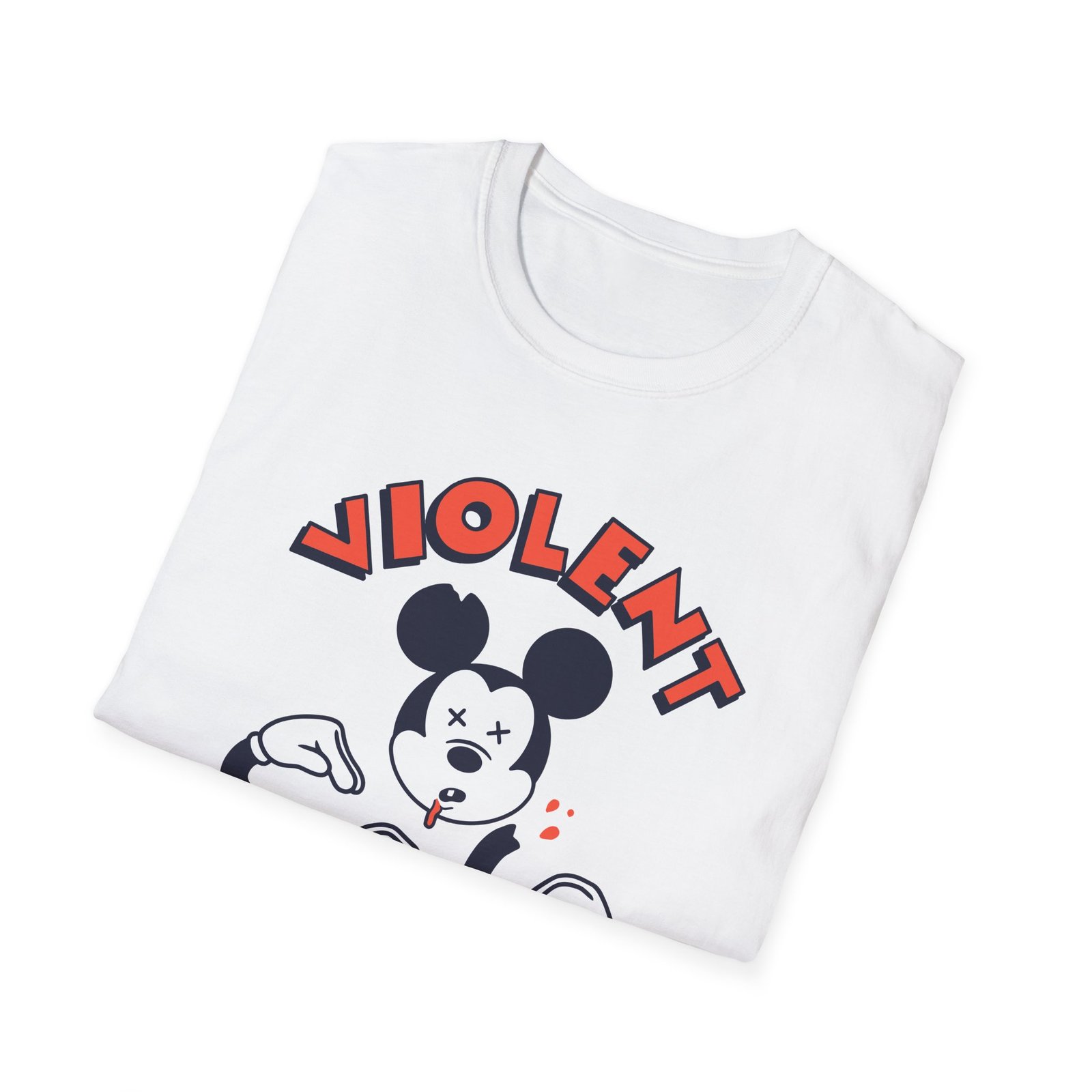 Violent Soho Dead Mouse Unisex Softstyle T-Shirt
