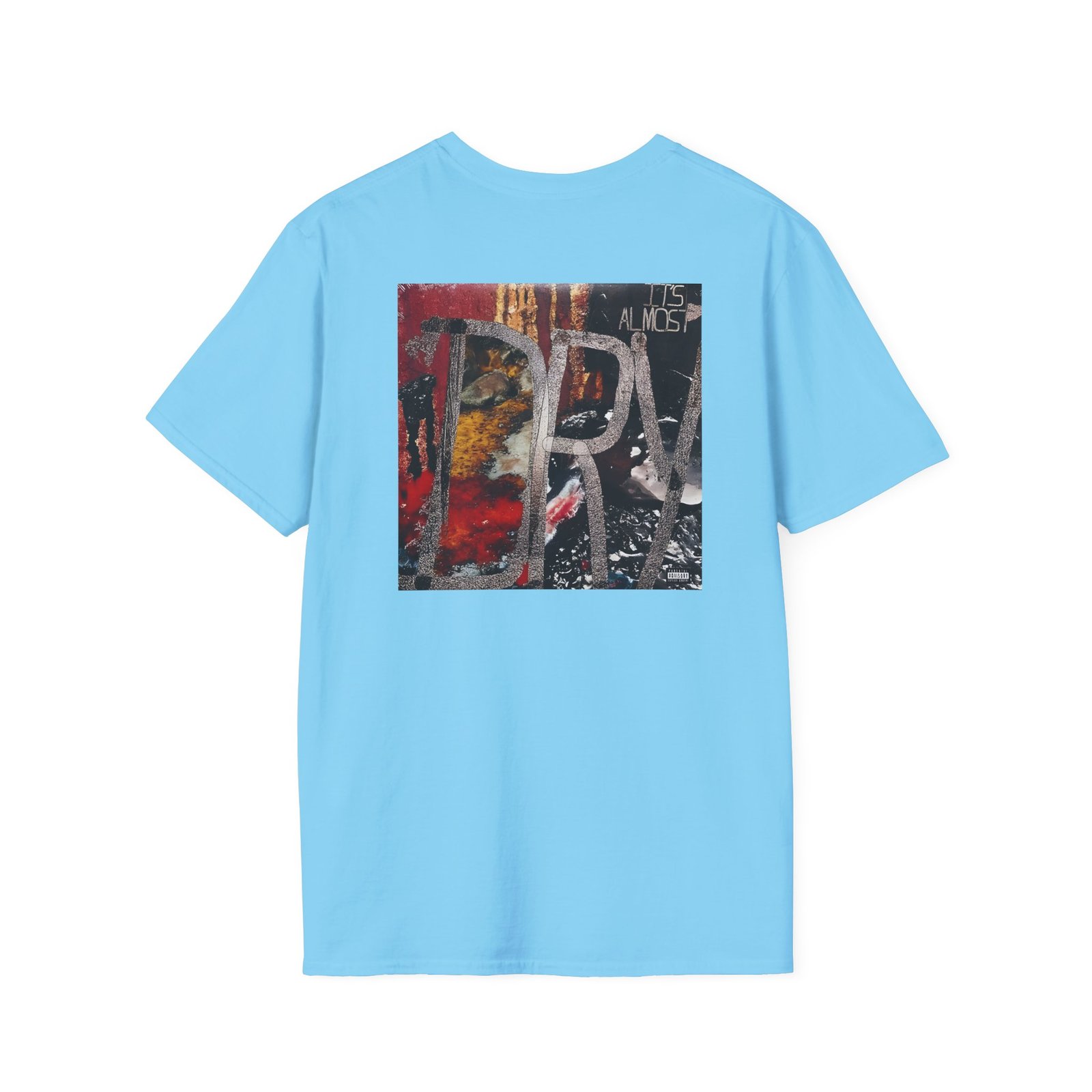 Clipse It’s Almost Dry Unisex Softstyle T-shirt